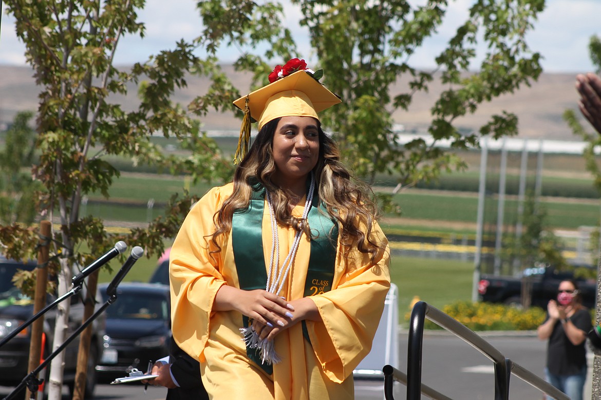 Quincy High School graduation 2020 Columbia Basin Herald